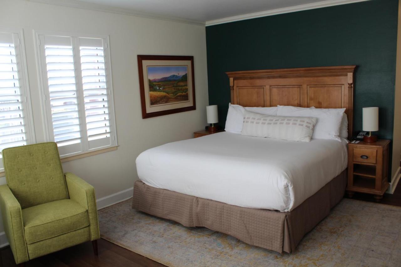 Elm House Inn Napa Exteriör bild