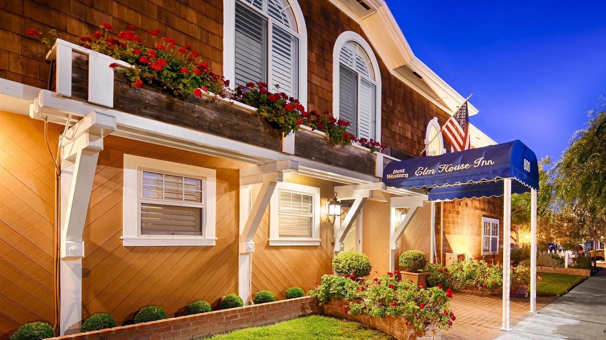 Elm House Inn Napa Exteriör bild